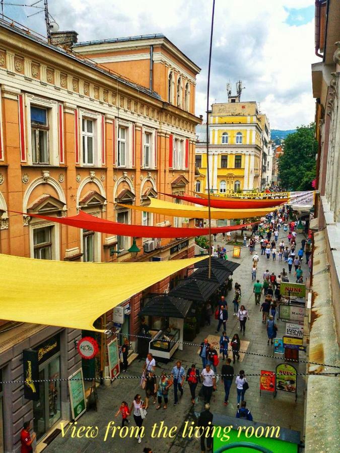 Crown Lägenhet Sarajevo Exteriör bild